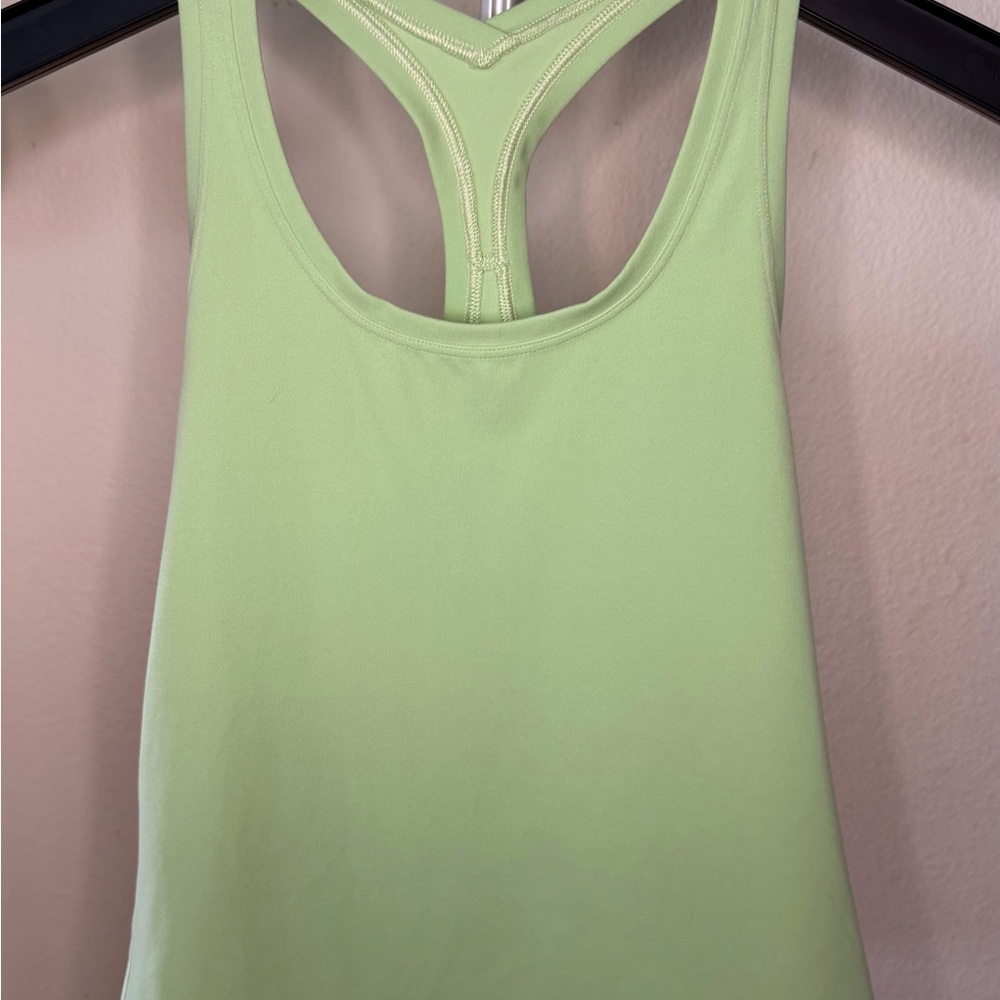 Lululemon Cool Racerback Nulu Tank Top Mint Green